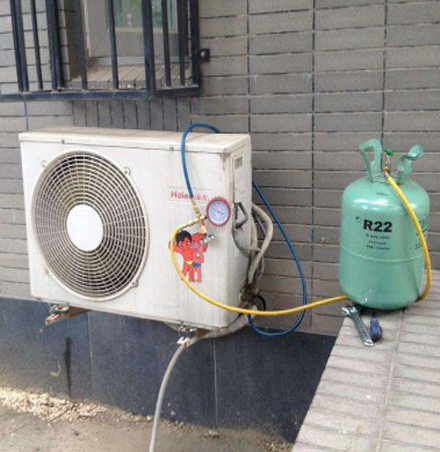 青山空调加氟